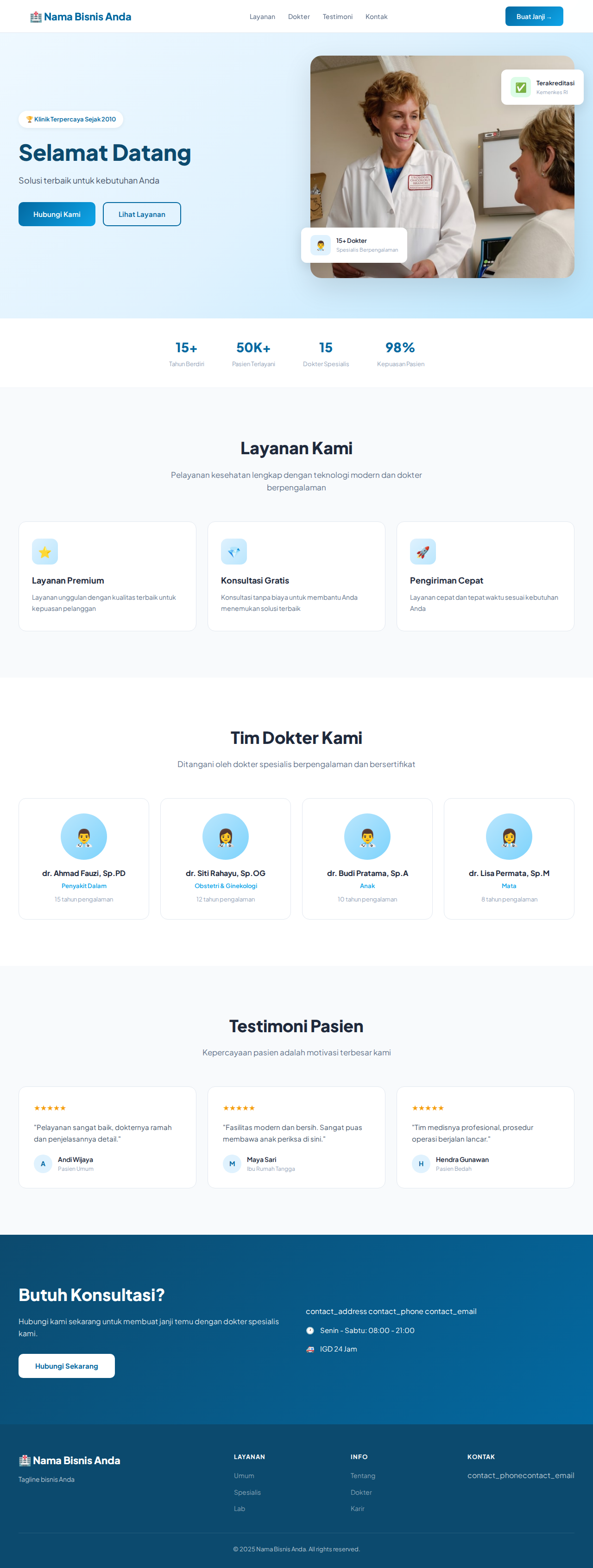 Klinik Medis preview