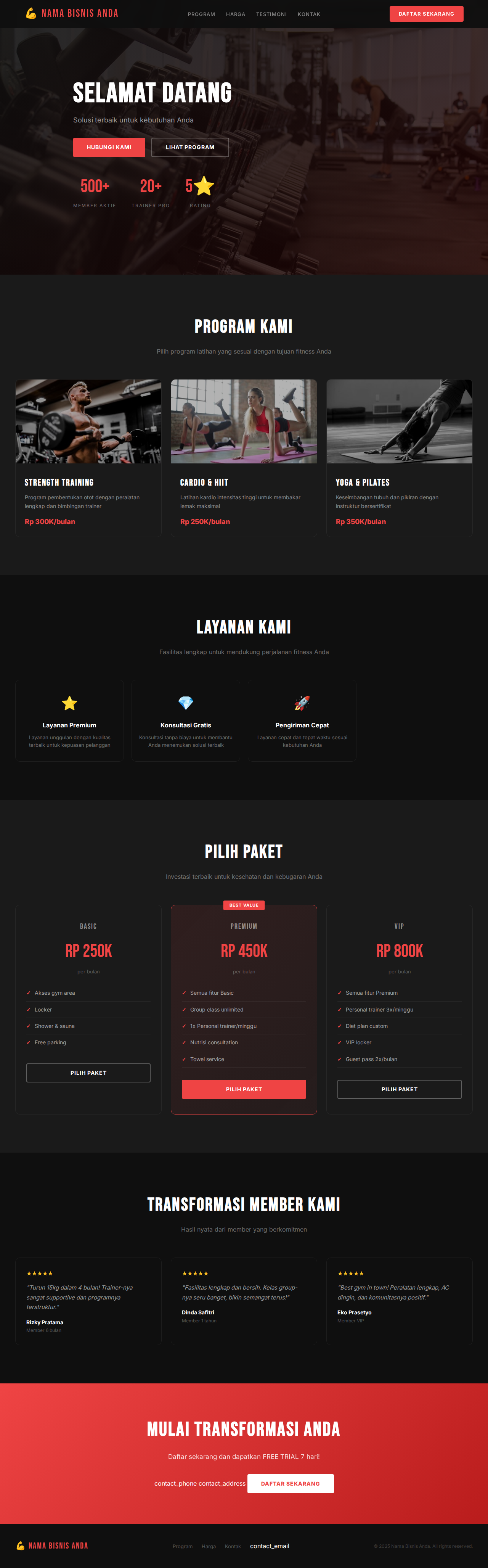 Gym & Fitness preview