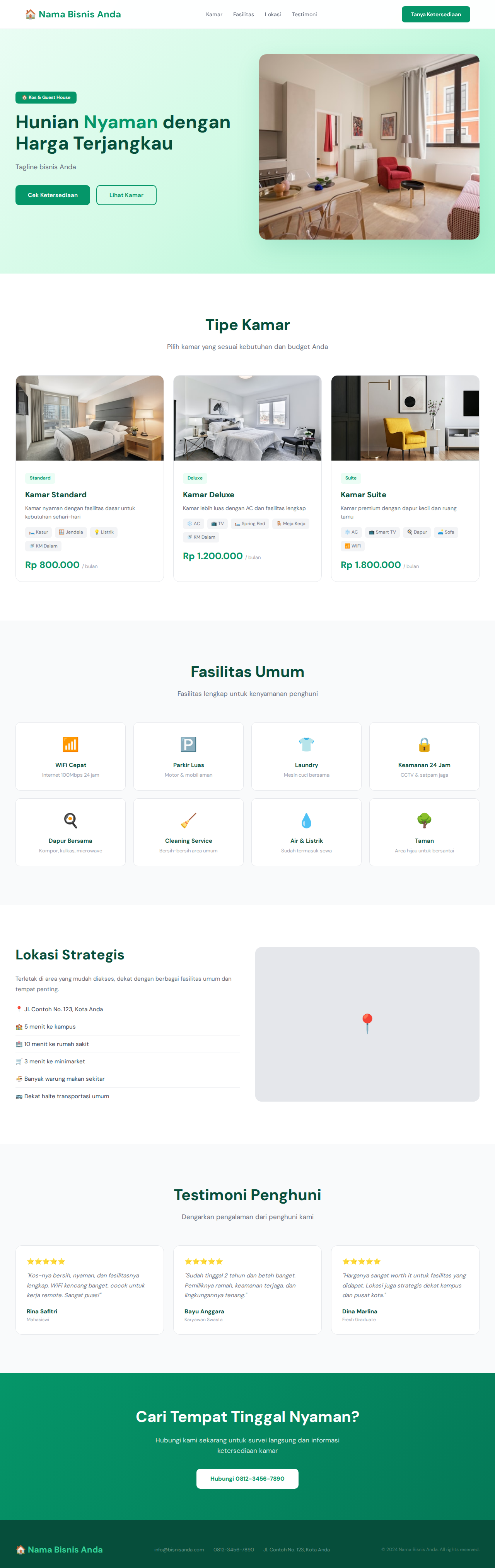 Kos-kosan & Guest House preview