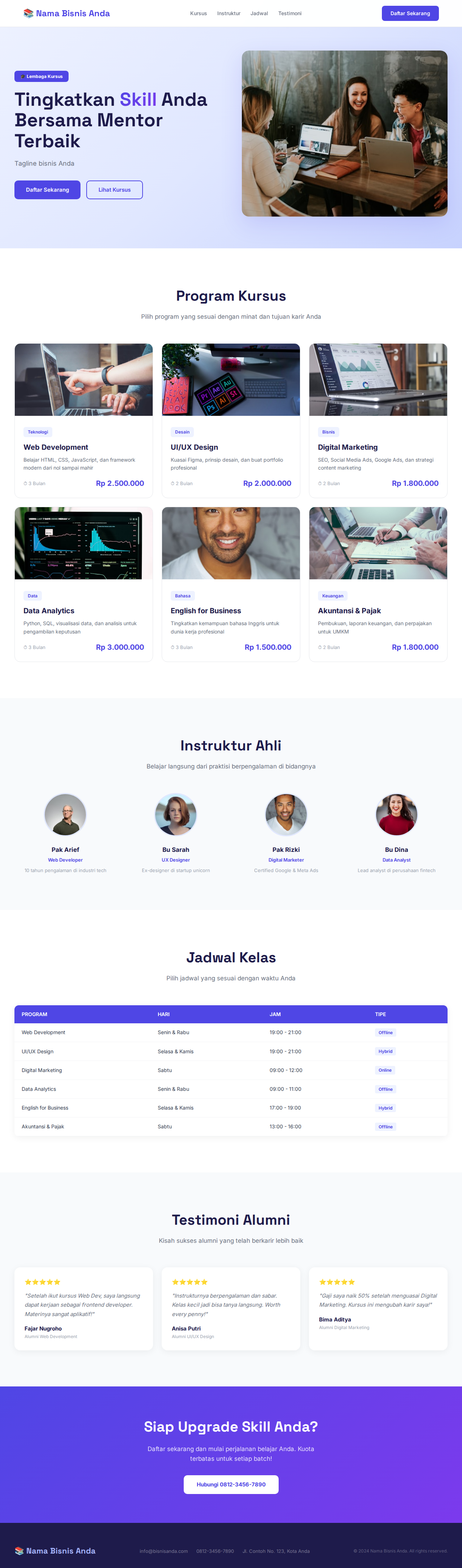 Kursus & Pendidikan preview