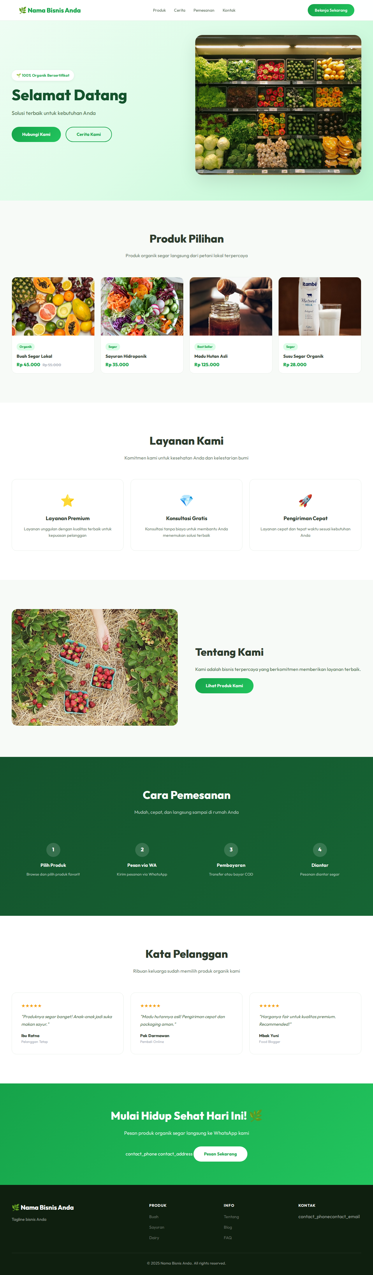 Toko Organik preview