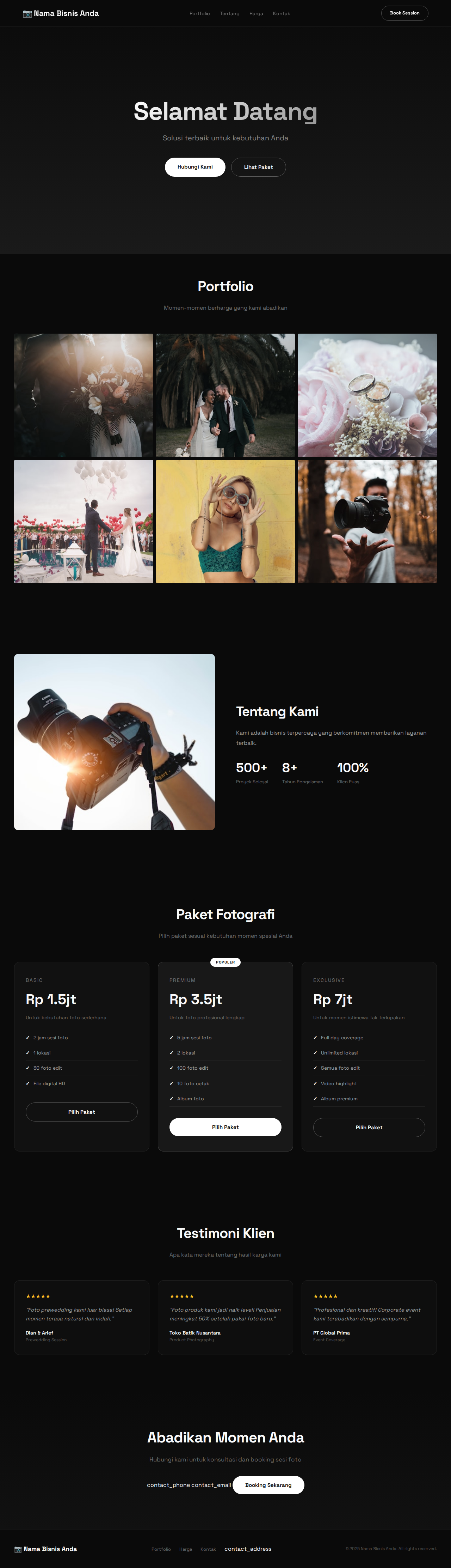 Studio Fotografi preview