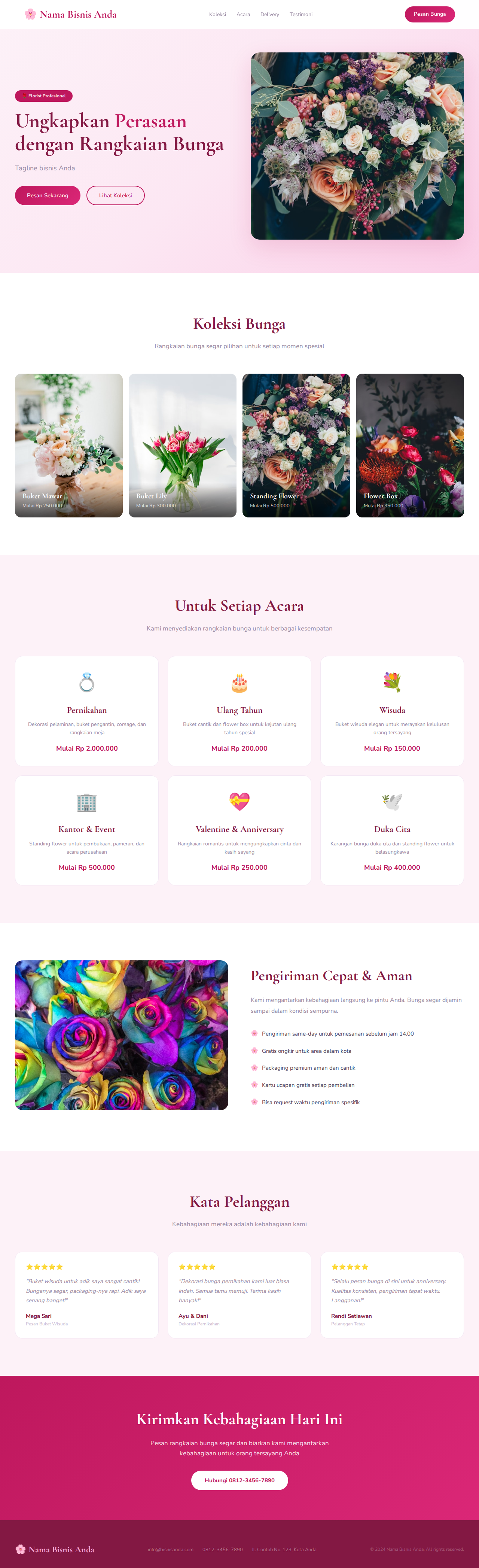 Toko Bunga & Florist preview