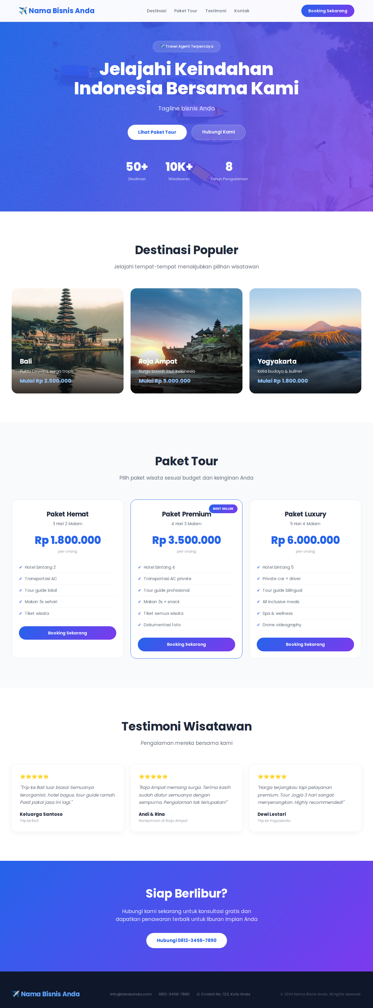 Travel Agent preview